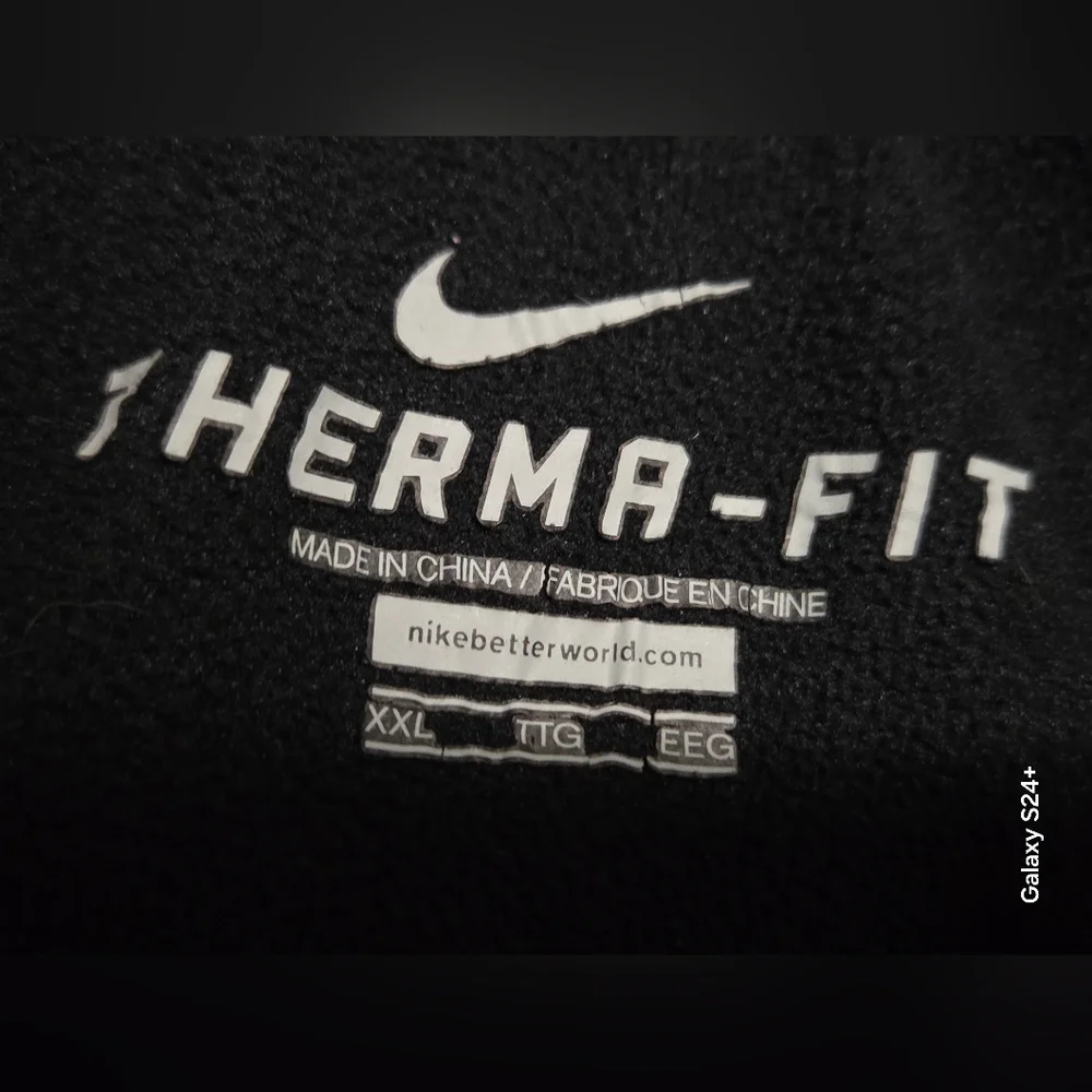 Nike Black Men’s Sweatpants Joggers - Picture 10 of 16
